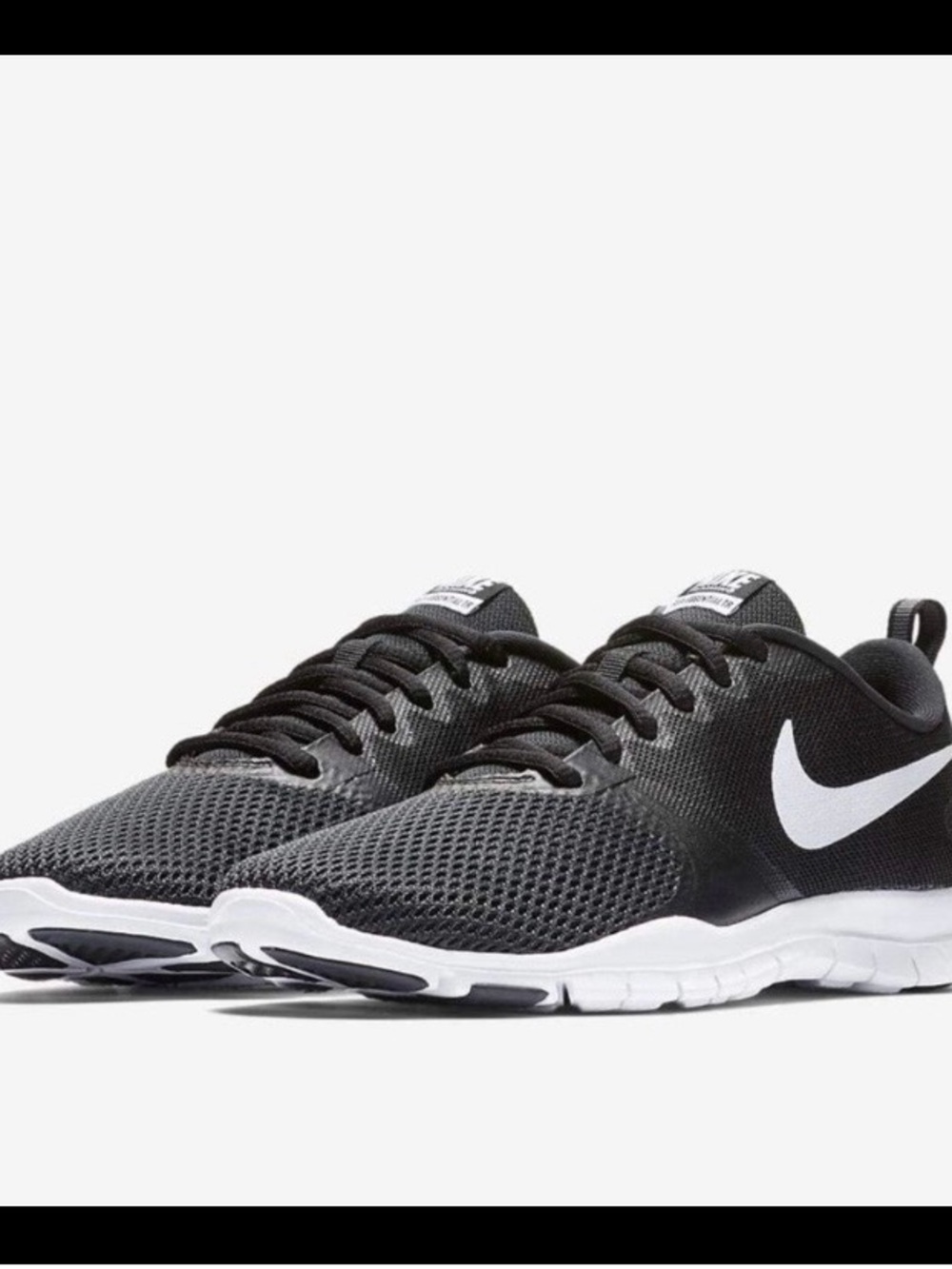 Nike Flex Essentials Training Shoe Black - Picture 2 of 12